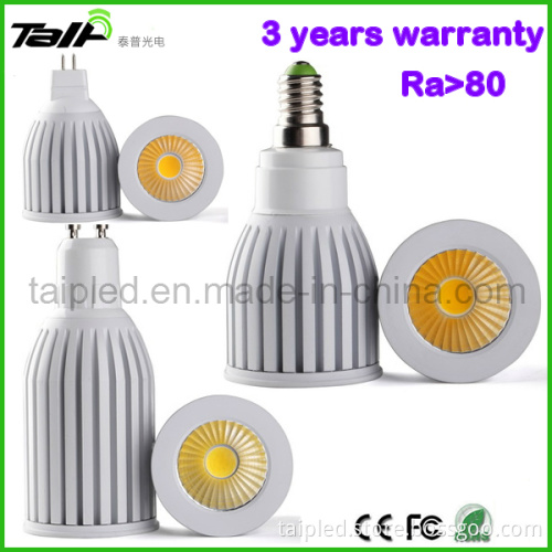 2013 New Design 5W GU10 COB LED Spotlight
